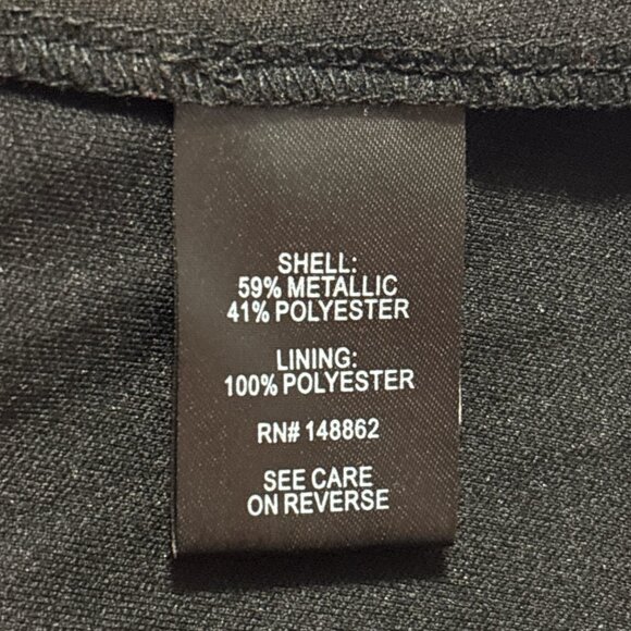 TORRID Tea Length Fluted Dress Size 4x Multicolor Metallic Thread Plisse Pleated - Picture 15 of 16